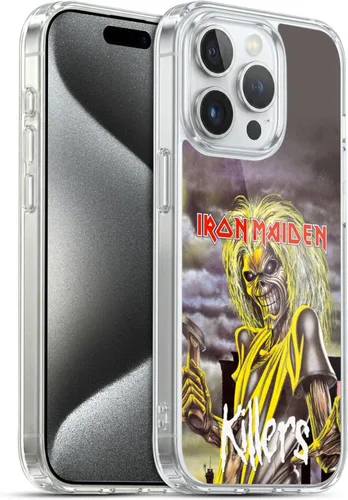 Vista 57 de Head Case Designs Funda de gel suave con licencia oficial de Iron Maiden Brave New World, compatible con Apple iPhone 7 Plus/iPhone 8 Plus Nuevo