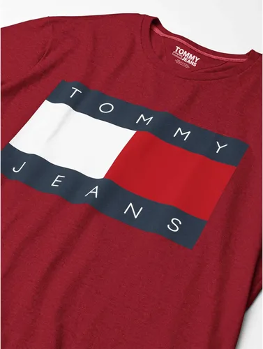 Vista 5 de Tommy Hilfiger Camiseta de manga corta Tommy Jeans Flag para hombre