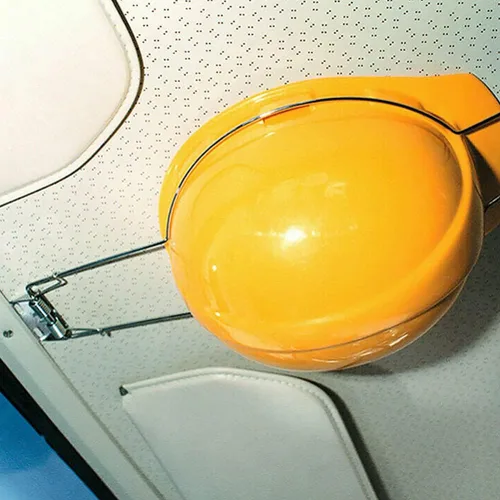 Vista 3 de Wakauto Soporte para sombrero de coche, soporte para sombreros de automóvil, para hombre, con clip magnético para sombreros, colgador