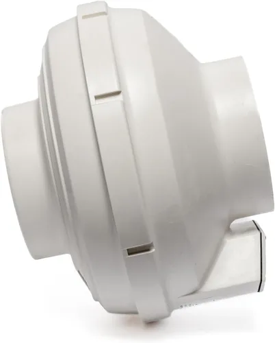 Vista 3 de Festa AMG Hawk EC Ventilador de radón - Ventiladores en línea silenciosos y eficientes energéticamente para mitigación de radón - Motor