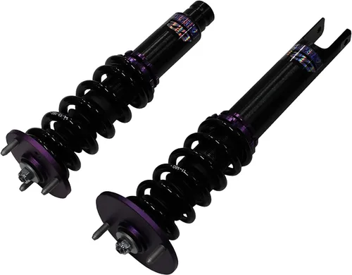 Vista 209 de Amortiguadores de Bobina D2 Racing RS Ajustables en 36 Maneras para Jaguar S-Type 2000-2008