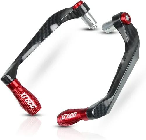 Vista 8 de Para Yamaha XT660/X/R/Z 2004 2005 2006 2007 2008-2017 motocicleta universal manillar agarres freno embrague palancas protector protector