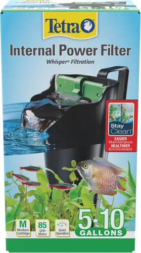 Vista 12 de Tetra Whisper 4i - Filtro de potencia interno, filtración para acuarios de entre 1 y 4 galones