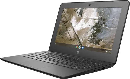 Vista 2 de HP Chromebook 11A G6 EE Laptop, AMD A4-9120C GPU, Chrome OS, 4 GB de RAM, SSD eMMC de 16 GB (6KJ19UT # ABA) (renovado)