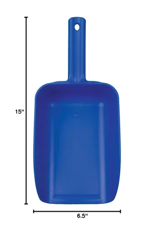 Vista 9 de Remco, cucharón de mano, moldeado a inyección, polipropileno, con código de color, Azul, 1