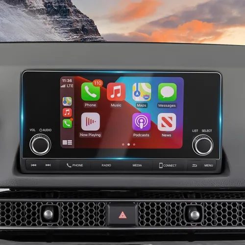 Vista 35 de Protector de pantalla de vidrio templado HD de 8 pulgadas Ridgeline 2020 para Ridgeline RT RTS Sport RTL RTL-T RTL-E de 8 pulgadas, protector