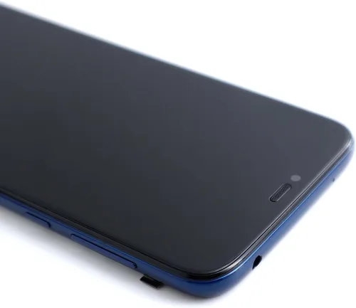 Vista 2 de Ygpmoiki G7 Power Pantalla LCD táctil digitalizador Asamblea reemplazo con marco para Motorola Moto G7 Power G7 Supra XT1955 T1955-6 XT1955-5