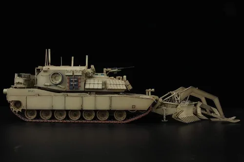 Vista 4 de Rye Field Model RM-5011 Modelo Kit M1 Vehículo Breacher de Asalto