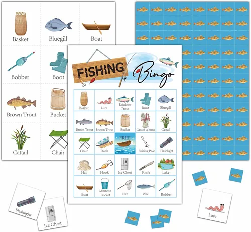 Vista 8 de Tarjetas de juego de bingo para baby shower, juego de bingo para 24 jugadores, actividades en interiores y exteriores, fiesta de baby shower