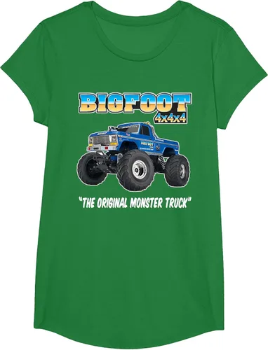 Vista 82 de Camiseta Monster Truck Gris asfalto