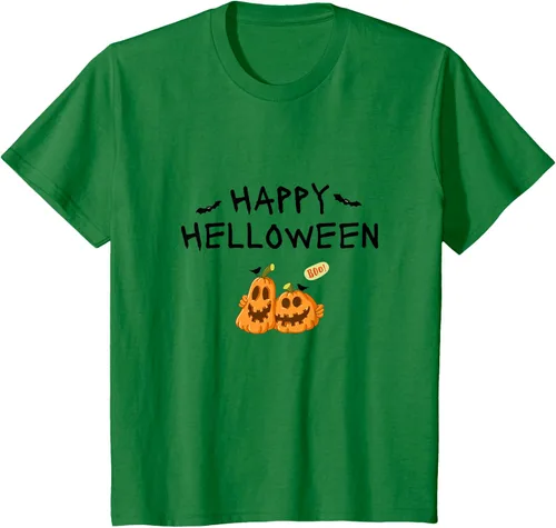 Vista 4 de Camiseta Helloween, Blanco