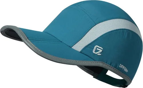 Vista 25 de GADIEMKENSD Sombrero reflectante plegable para exteriores, diseño sin estructura, protección solar UPF 50+, sombreros deportivos para mujeres