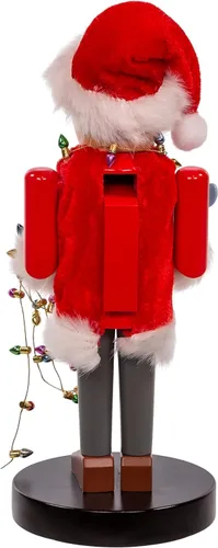 Vista 3 de Kurt Adler 10 pulgadas National Lampoon's Christmas Vacation™ Clark Griswold Cascanueces