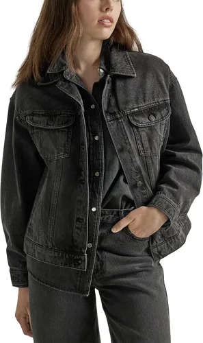Vista 6 de Wrangler Chaqueta vaquera de corte relajado para mujer Narciso