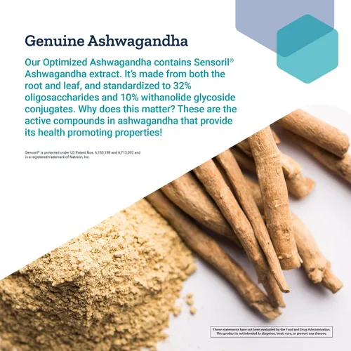 Vista 4 de Life Extension Ashwagandha optimizada, 150 cápsulas vegetarianas sin OMG, sin gluten, cápsulas vegetarianas
