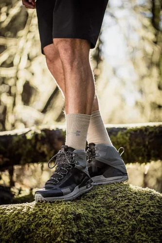 Vista 4 de Under Armour Hitch Rugged Boot Socks, 1-Pair