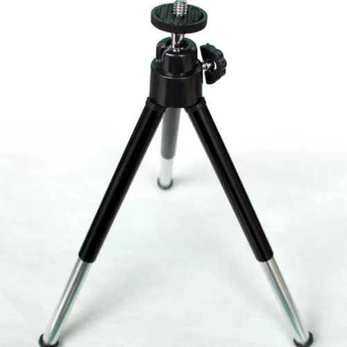 Vista 3 de Mikikit Soporte de transmisión móvil 4 unids Selfie Stick soporte trípode teléfono teléfono multi-posición teléfono titular