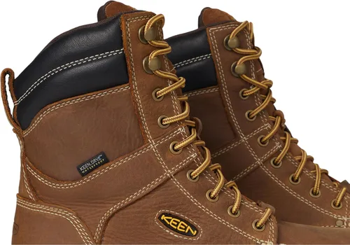 Vista 2 de KEEN Utility Botas de trabajo para hombre Cincinnati8 "Impermeables Composite ToeWedge