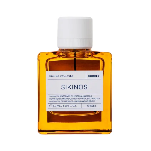 Vista 24 de KORRES Avgoustos Eau de Toilette, espray de higo y cítricos, aroma unisex con bergamota de lavanda mandarina, hoja de limón y higo medio, base