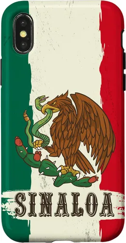 Vista 5 de Sinaloa Mexico Flag Sinaloa Case for iPhone 17