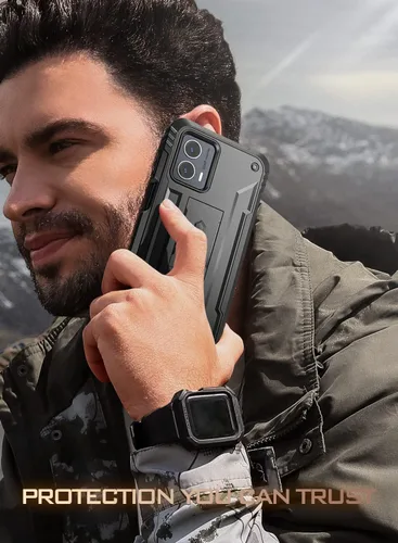 Vista 7 de Poetic Revolution - Funda para Motorola Moto G 5G 2023 [no para la versión 2022], [probada contra caídas de grado militar de 20 pies], funda