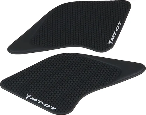 Vista 2 de ONE.K.S Adhesivos antideslizantes para motocicleta, almohadilla lateral de goma de tracción, rodillera, gas para Yamaha MT07 MT-07 SP 2021-2023