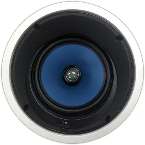 Vista 10 de 652S2C Silver Ticket altavoz de pared/techo con tweeter pivotante (2 canales estéreo de 6.5 pulgadas en techo) 9.4 pulgadas Tamaño general