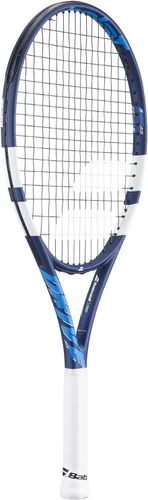 Vista 3 de Babolat, Tennis Racket Drive Junior, One Size, Blue/Red, Graphite and Aluminium Composite Frame, Lightweight 230g, Ideal for Young Players 9-11 Years