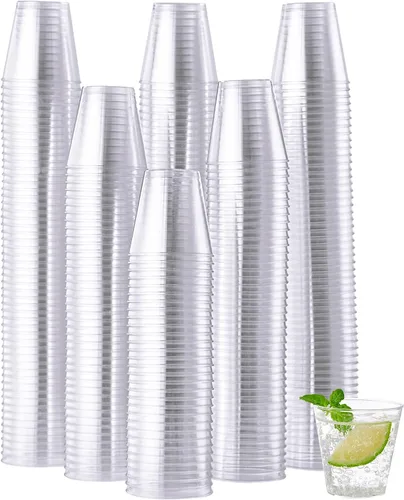 Vista 8 de JOLLY CHEF 500 Vasos de Chupito de Plástico, Vasos Desechables de 1.5 oz Vasos de 1.5 Onzas de Plástico para Chupitos, Ideales para Whisky