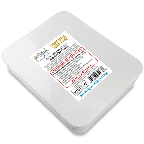 Vista 11 de Primal Elements Base de jabón de aloe – Base de jabón hidratante para derretir y verter glicerina para manualidades y hacer jabón, fácil de cortar