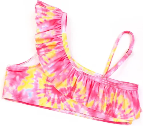 Vista 9 de CHILDRENSTAR Trajes de baño de dos piezas para niñas, traje de baño de playa y piscina