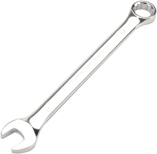 Vista 15 de FLZOSPER Llave de 6mm métrica, llave combinada de 12 puntos con extremo en caja