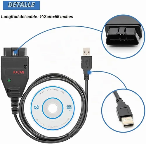Vista 6 de Microprocesador del cable FTDI FT232RL del lector de código del comandante