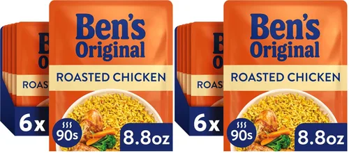 Vista 21 de BEN'S ORIGINAL Arroz Basmati Listo, Guarnición Fácil, Bolsa de 8.5 oz (Paquete de 6)