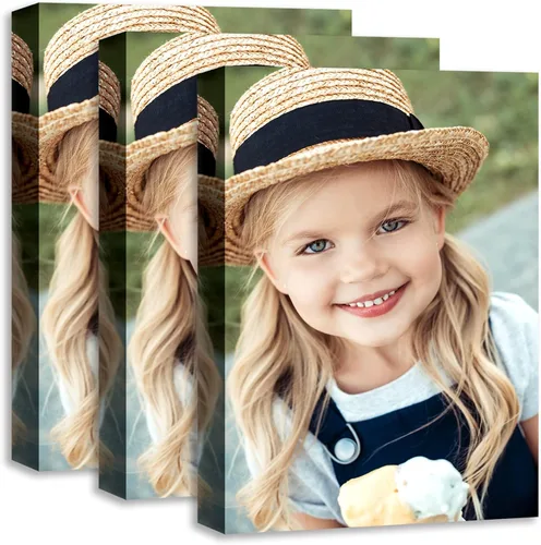 Vista 38 de YK artwood Lienzo Personalizado Subir Imágenes 12x16 pulgadas - Impresiones de Lienzo Personalizadas con Tus Fotos - Cuadros de Lienzo