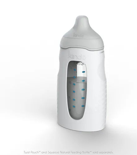 Vista 4 de Kiinde Twist Active Latch - Pezones para leche materna o alimentación de fórmula, flujo rápido (paquete de 2)