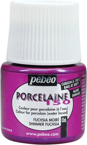 Vista 18 de Pebeo Porcelaine 150, Pintura China, Botella 1.5 fl oz - Narciso