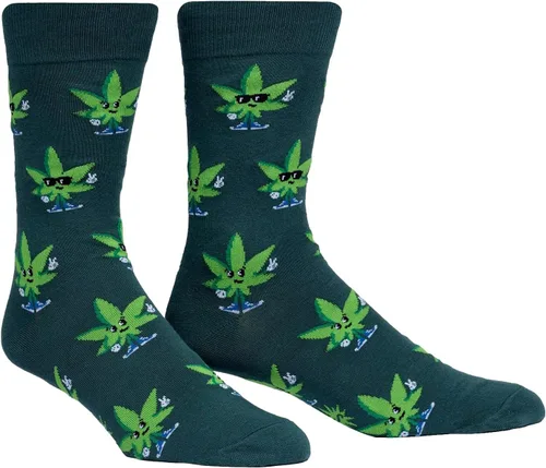 Vista 13 de Sock It To Me - Calcetines con diseño de extraterrestres y del espacio para hombre