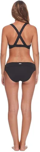 Vista 6 de Skye Women's Standard Mid Waist Full Coverage Bikini Bottom Swimsuit