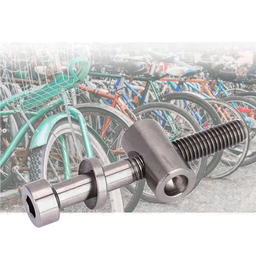 Vista 5 de heyous Juego de tornillos de varilla de asiento de bicicleta M5x30mm tornillo TC4 titanio tornillo para piezas de repuesto de bicicleta