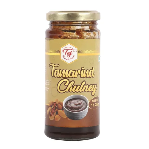 Vista 10 de TAJ Dátiles y Chutney de Tamarindo Imli ki Chutney 11.29 oz