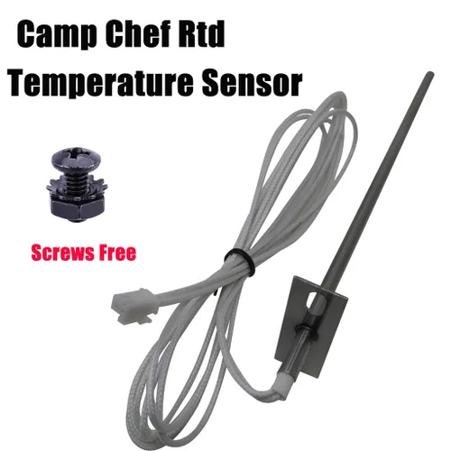 Vista 5 de Kit de piezas de repuesto para parrillas de pellets Camp Chef Sensor de sonda de temperatura RTD y sonda de carne