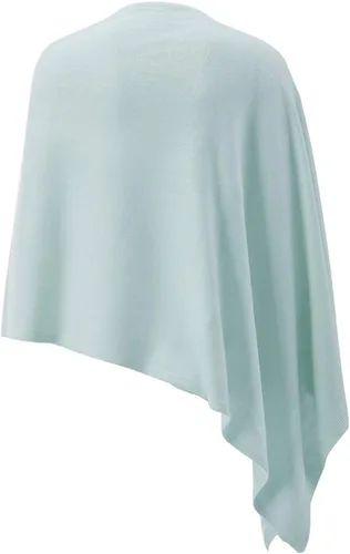 Vista 61 de Fomolom Ponchos para mujer, versátil, ligero, tejido sólido, chal envolvente, bufanda, accesorios para mujer