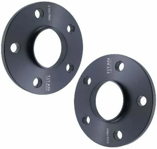 Vista 12 de Espaciadores de rueda centrados de 1 pulgada 5x4.5 – Compatible con Mitsubishi Lancer Evo – 1 pulgada (0.984 in), 5 x 114.3, cubo de 2.642 in