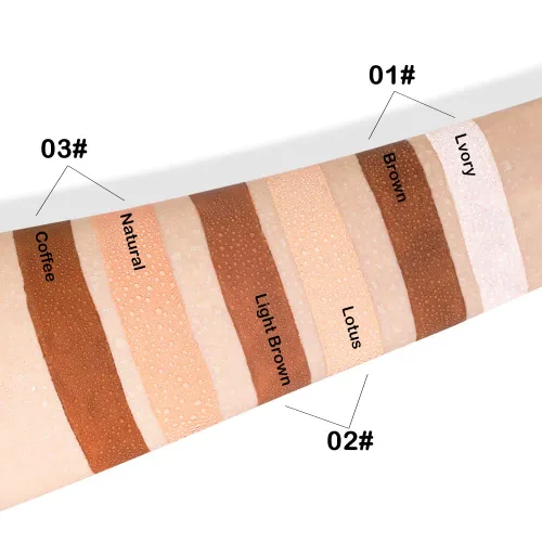 Vista 5 de evpct 2En1 Crema Barra de Contorno y Corrector para Maquillaje Facial Kit de Crema para Principiantes Crema de Contorno y Barra de Iluminación