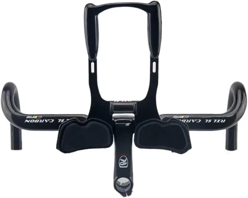 Vista 6 de Barras Aero de clip para bicicleta de carretera RXL SL Manillar ajustable TT Manillar de bicicleta Aero Barras TT Extensor de manillar
