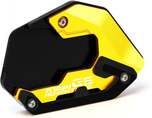 Vista 8 de Soporte lateral ampliador de placa de motocicleta Accesorios para BMW R1200GS ADV R 1200 GS LC R1250GS GSA R 1250GS Adventure (Color : A R1200GS ADV)