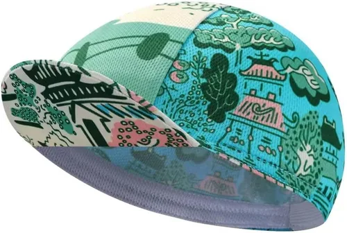 Vista 38 de Funny - Gorra de ciclismo de poliéster para ciclismo, forro de casco transpirable y absorción de sudor B11