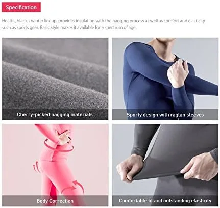 Vista 9 de TSLA Conjunto de ropa interior térmica para mujer, vellón suave, pantalones largos, primera capa cálida para invierno, parte superior e inferior
