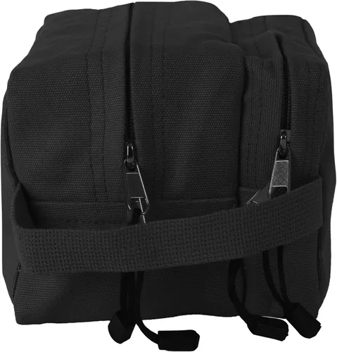 Vista 5 de Rothco Kit de viaje ligero Woobie – Neceser acolchado Dopp para ducha, bolsa de afeitar